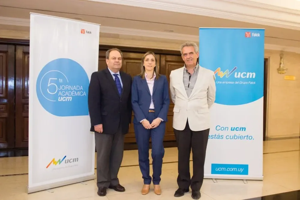 Daniel Bulla, Rosario González Stewart y Jorge Díaz