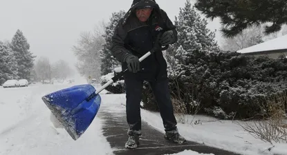 un infierno de hielo y nieve