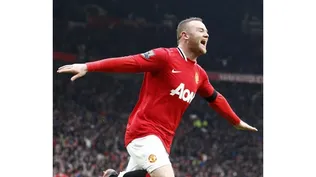 Otra diablura de Rooney
