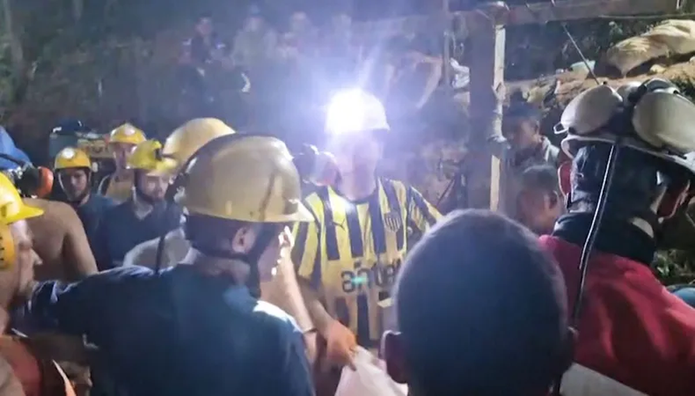 Camiseta de Peñarol apareció en un rescate minero en Colombia