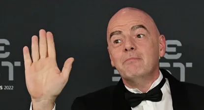 Gianni Infantino, presidente de FIFA