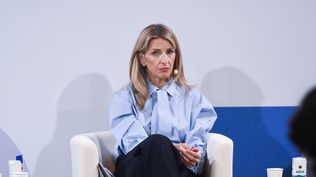La vicepresidenta segunda, Yolanda Díaz.