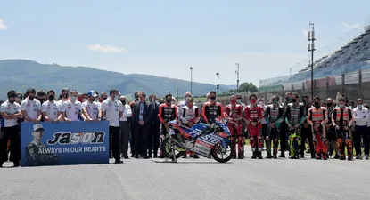 Murió Jason Dupasquier tras su grave accidente en Moto3
