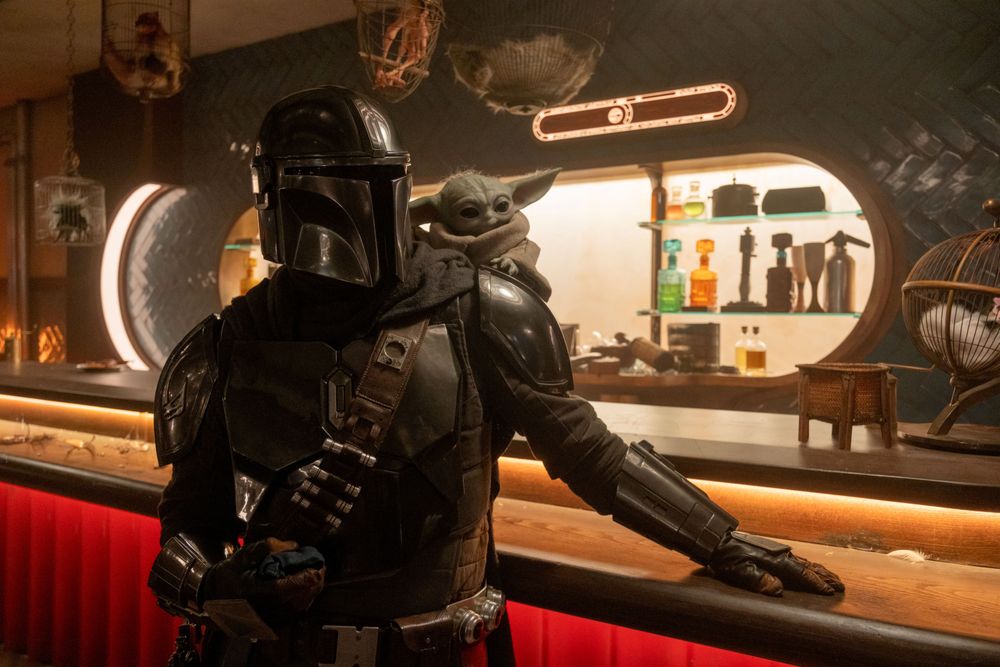The Mandalorian & Grogu, lo nuevo de Star Wars