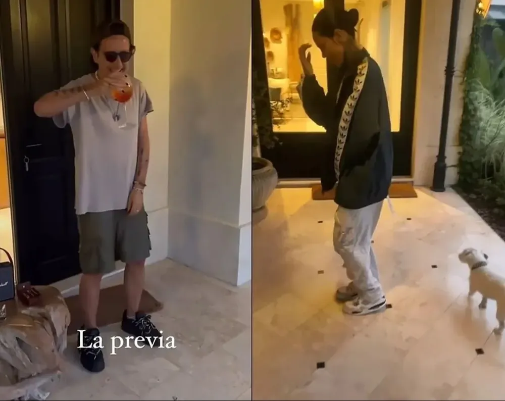 Cande y Coti, antes de su gran momento