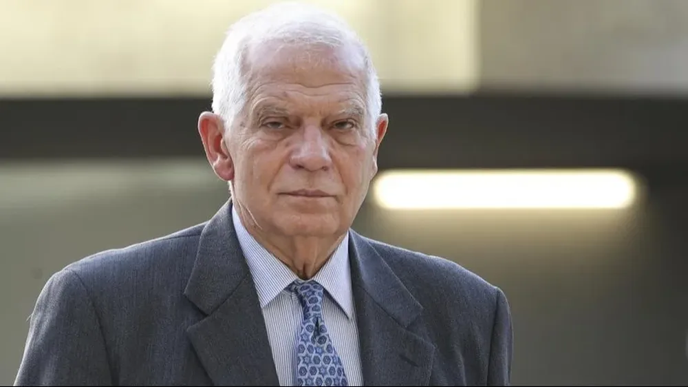 El alto representante de la Unión Europea (UE) para Asuntos Exteriores, Josep Borrell.