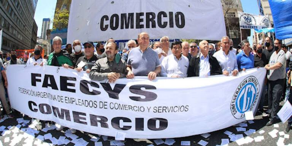 Empleados de Comercio - FAECyS