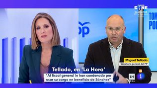 El tremendo cruce entre Miguel Tellado y Silvia Intxaurrondo en RTVE: Esto no puede suceder en democracia