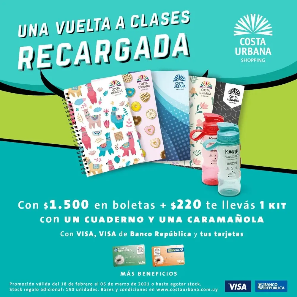 Las promociones son pensadas para la vuelta a clases
