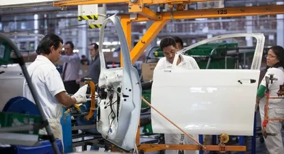 México llena el vacío empresarial de Brasil