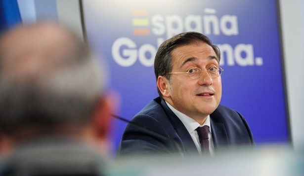 El ministro de Asuntos Exteriores, Unión Europea y Cooperación, José Manuel Albares.