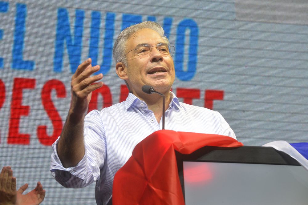 Robert Silva cierre de campaña
