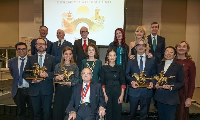 La Fundación Cátedra China celebra sus IX Premios y consolida su papel como puente entre España y China