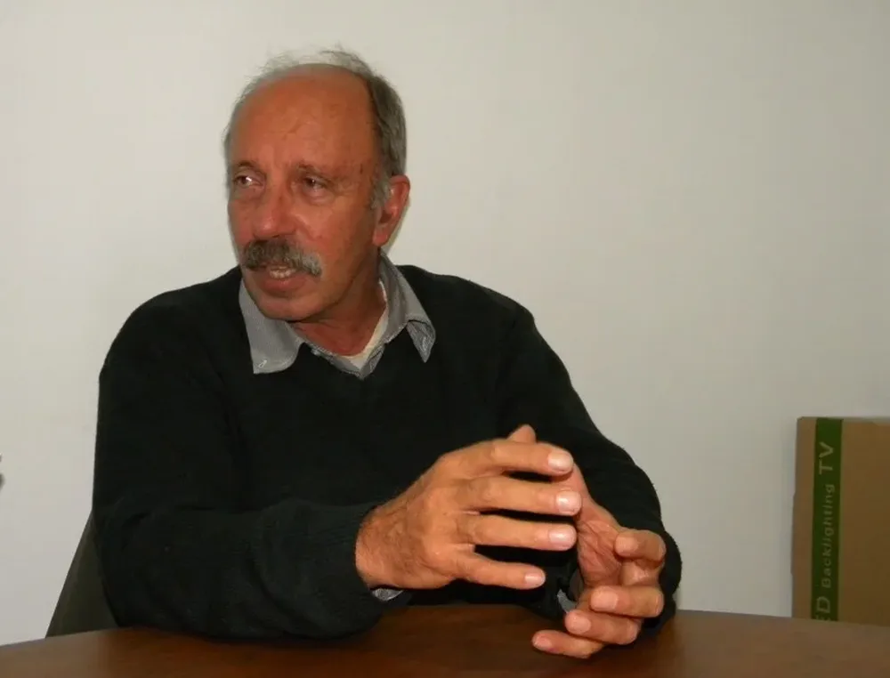 Flamante presidente de Inale, Ricardo De Izaguirre