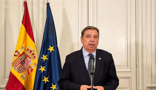El ministro de Agircultura, Luis Planas