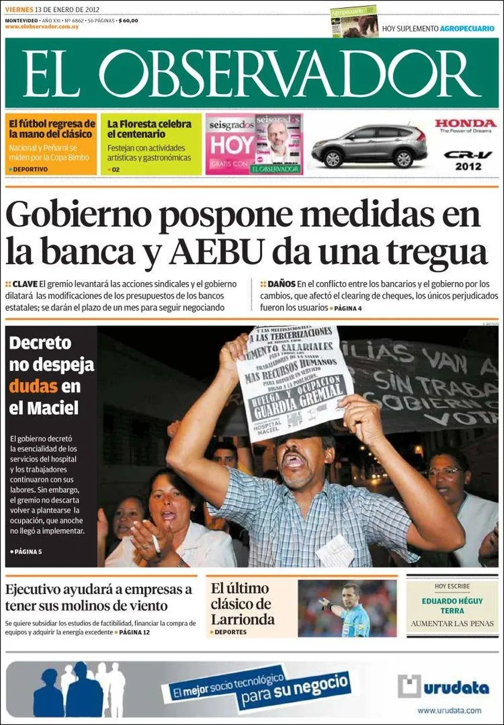 El Observador, Uruguay.