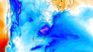 Metsul advierte por masa de aire frío que afectará a Uruguay: será de menor intensidad, pero bajarán las temperaturas