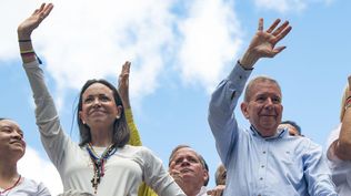 Tras las elecciones del 28J, la líder de la oposición, María Corina Machado, se refugió en la clandestinidad, mientras que el candidato presidencial, Edmundo González, solicitó asilo en España.