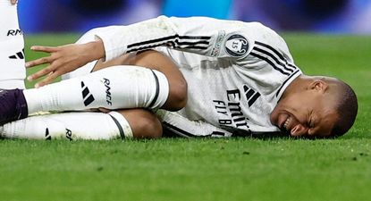 El francés Kylian Mbappe, delantero del Real Madrid, sufre una lesión en el músculo semitendinoso de la pierna izquierda.