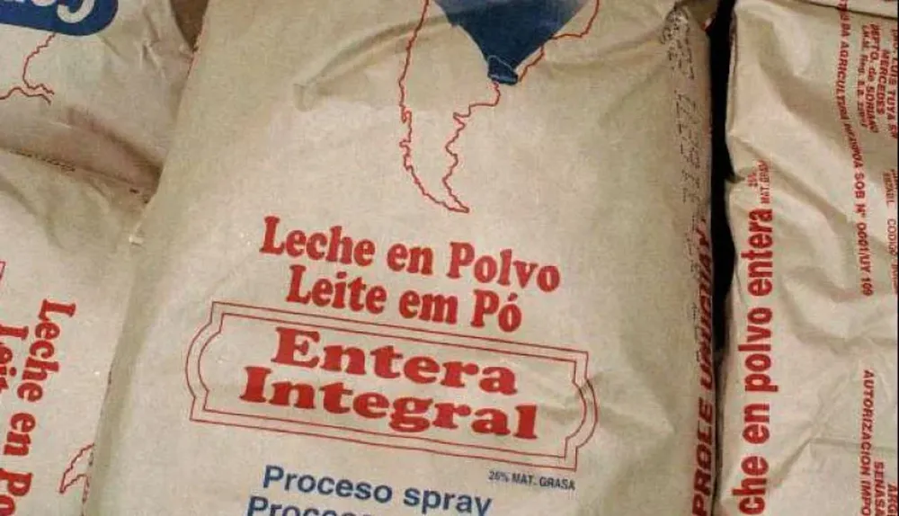 La leche en polvo tuvo leve repunte