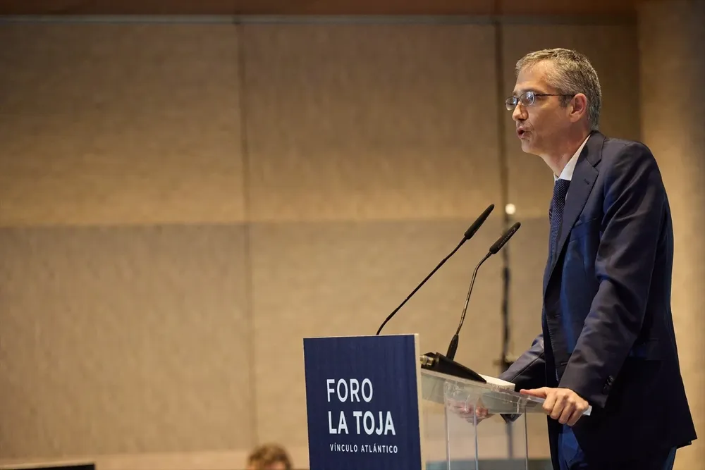 El gobernador del Banco de España, Pablo Hernández de Cos.