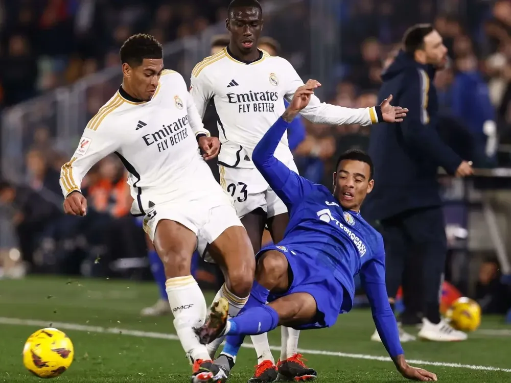 Getafe denuncia a Bellingham.