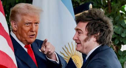 El salvataje de Trump sirvió también para mejorar la imagen digital de Milei en plena campaña