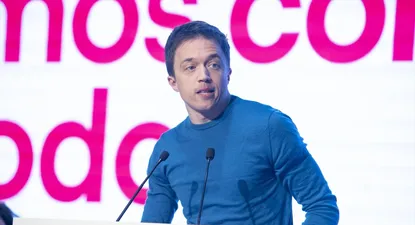 El diputado de Sumar y futuro portavoz del grupo en el Congreso, Íñigo Errejón.