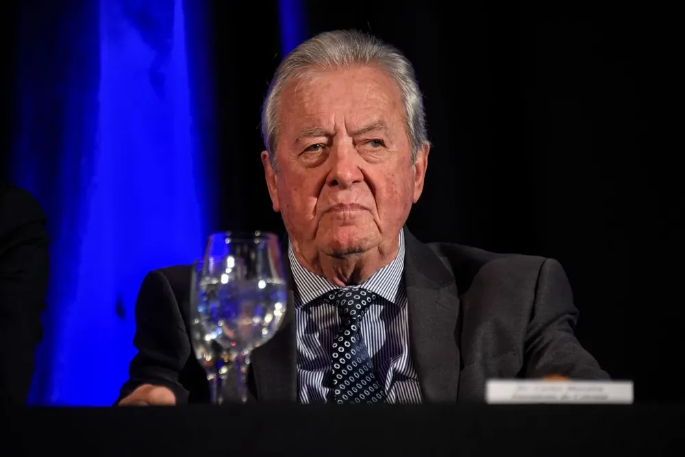 El intendente de Colonia, Carlos Moreira. Archivo