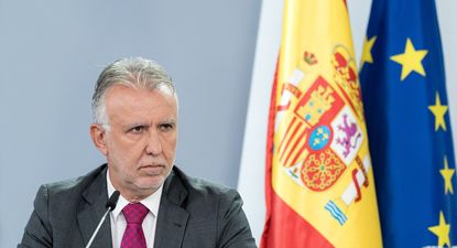 El ministro Ángel Víctor Torres. EUROPA PRESS