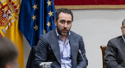 El presunto comisionista de la trama Koldo, Víctor de Aldama.