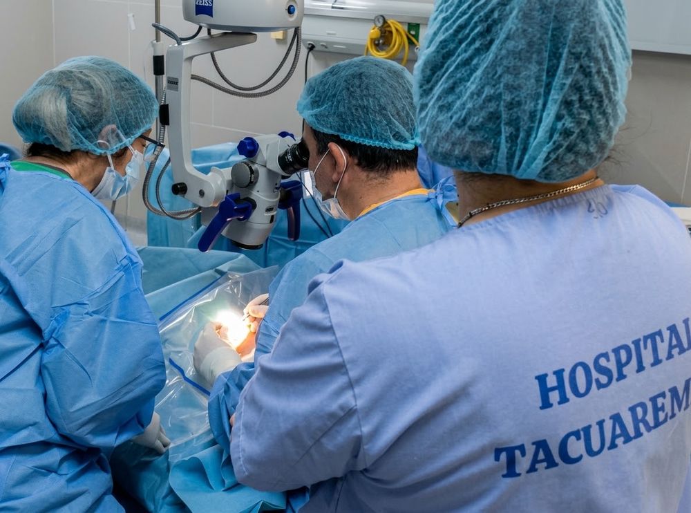 Hospital de Tacuarembó_trasplante  de córnea