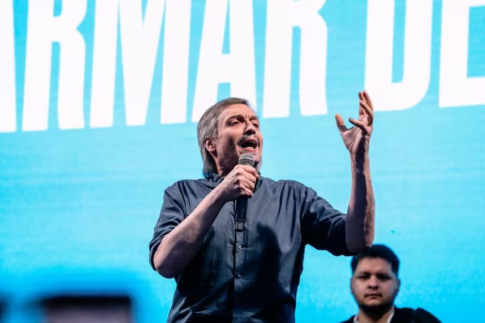 Máximo Kirchner tiene su operativo clamor.&nbsp;