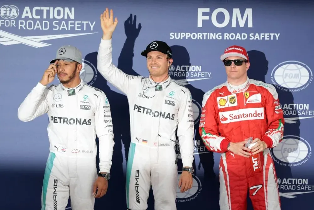 El alemán fue el más rápido y marcó la Pole Positión en Japón