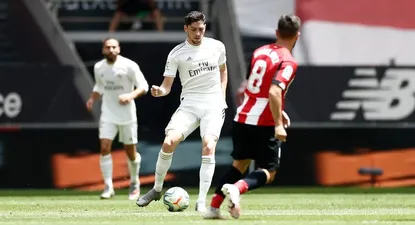 Con un gran Valverde, Real Madrid ganó de visita a Athletic Bilbao y se va expreso al título
