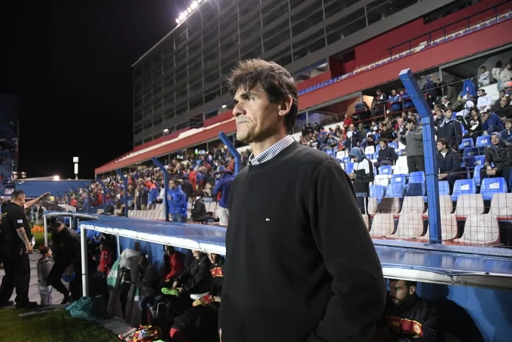 Leonel Rocco en el Parque durante su época en Progreso