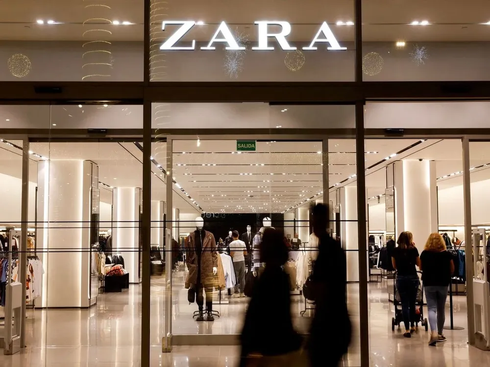 La tienda Zara, la joya del Grupo Inditex.