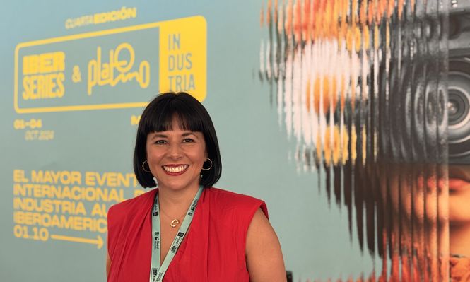 Carolina Cordero, directora de Desarrolllo Cultura de la Ciudad de Buenos Aires.