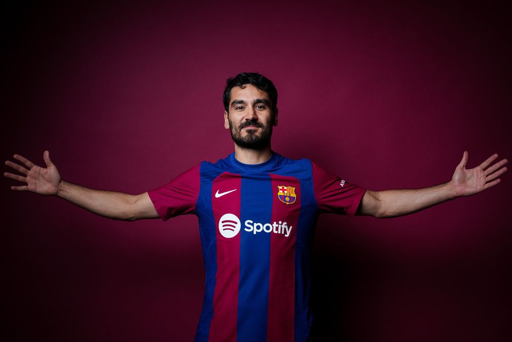 Gundogan podría irse del Barça.