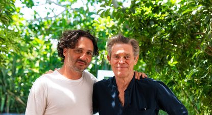 El Observador | Gastón Solnicki, Willem Dafoe. Conferencia de Prensa de The Souffleur en el marco del JIIFF