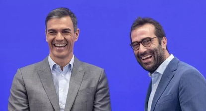 Pedro Sánchez y Carlos Cuerpo.