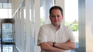 El emprendedor uruguayo Pablo Salomon, fundador de Inetsat