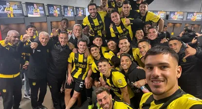 Peñarol sigue luchando para ser el campeón del Torneo Apertura