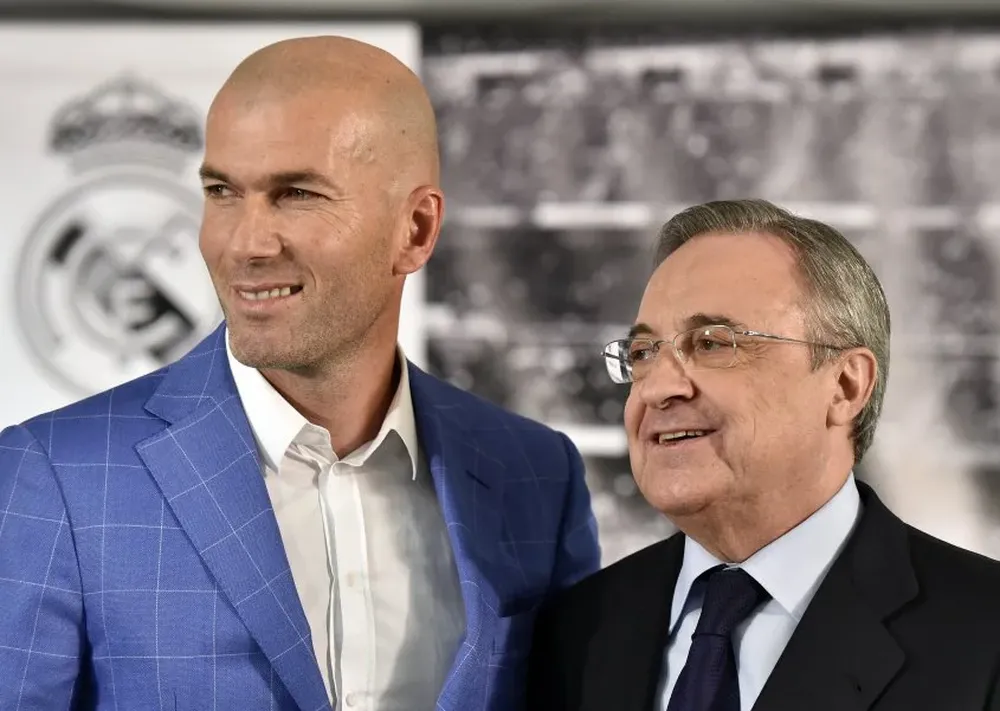 Zidane es la última carta para Florentino Pérez
