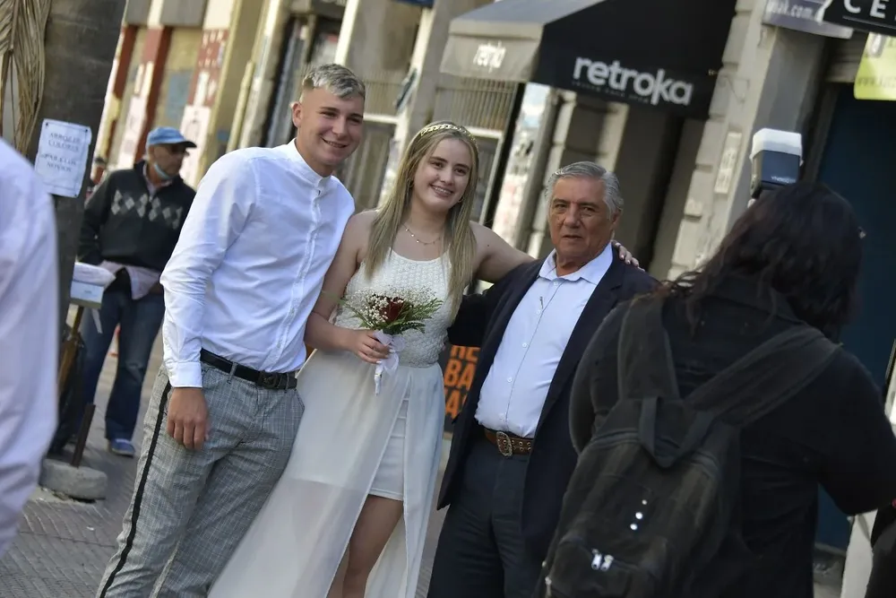 Hay cambios en matrimonios civiles