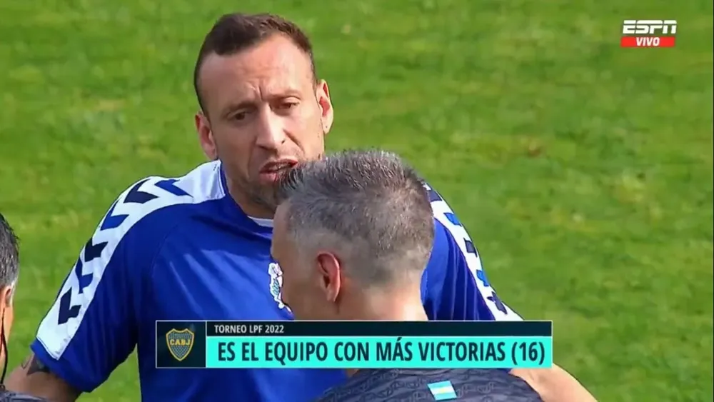 Brahian Aleman en Gimnasia