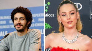 Chino Darín y Ester Expósito
