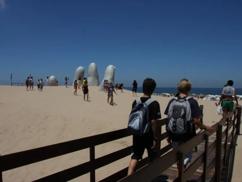 Los turistas serán custodiados en Punta del Este