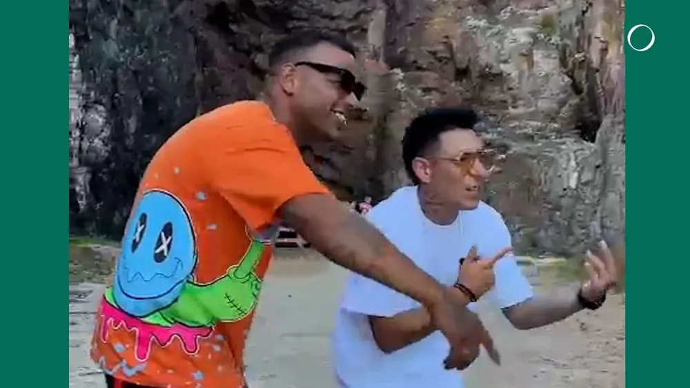 Bryan Sarmiento y Américo Young.