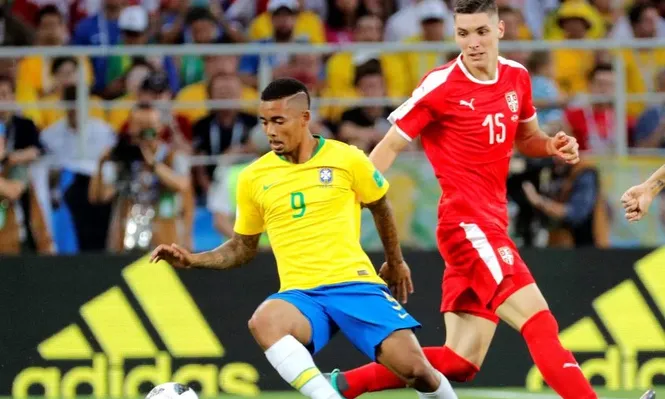 Brasil y Suiza se metieron en octavos